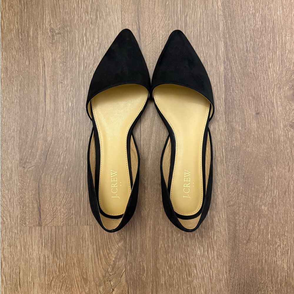 J. Crew Women's Black Flats